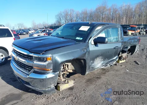 2019 Chevrolet Silverado 1500 Ld Lt из США, поврежденный, VIN 2GCVKPEC7K1197414